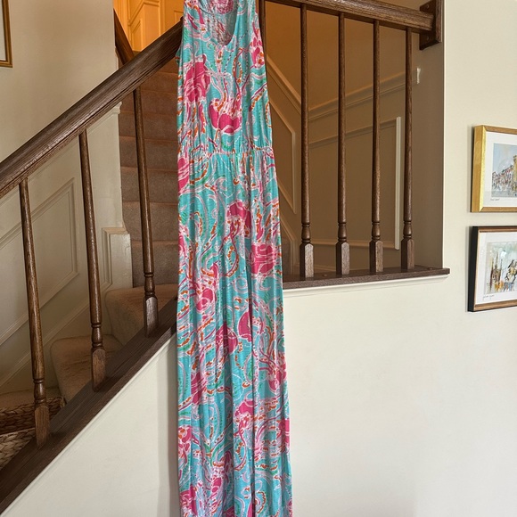 Lilly Pulitzer Dresses & Skirts - Lilly Pulitzer jellies maxi small
